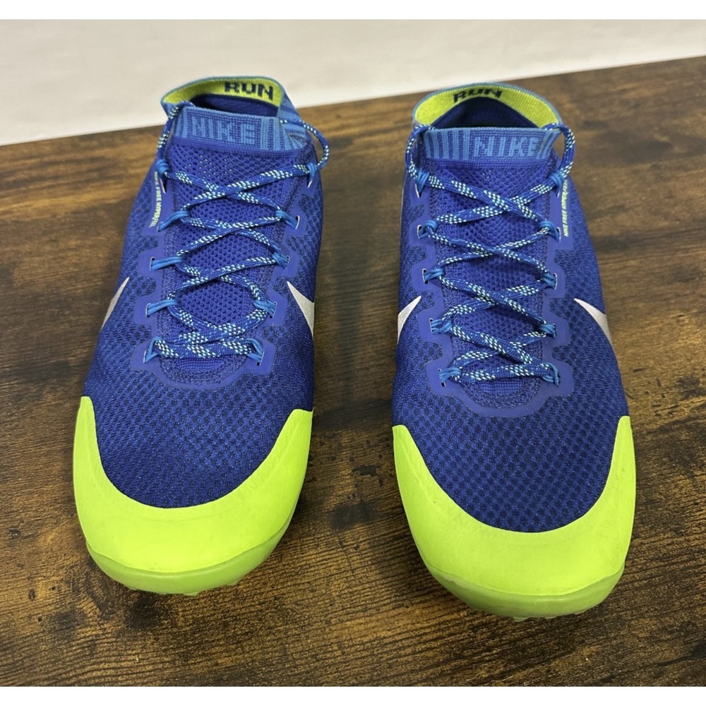 Nike Free HyperFeel Trail Running Shoes Mens Size 11.5 Sneakers 616247-403 Blue - Picture 6 of 11